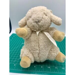 Cloud B Sleep Sheep Lamb Plush 10 inch Sound Machine Baby 4 Sounds Timer Tested